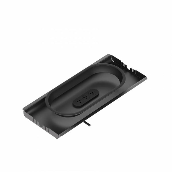 Collaborative Spaces™ Recessed Power Tray with 3 Power Outlets