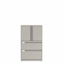 Prime™ 49.6"H Two File Multi-Stor Cabinet, 30"W x 18"D - One Adjustable Shelf