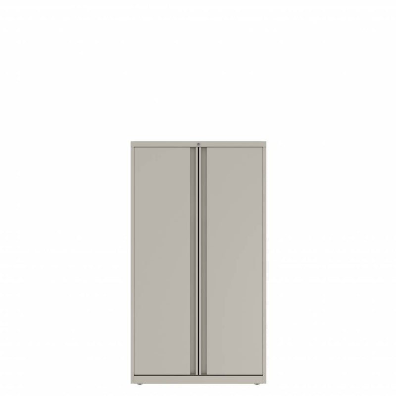Prime™ 53.6"H Four High Storage Cabinet, 30"W x 18"D - One Fixed Shelf, Three Adjustable Shelves