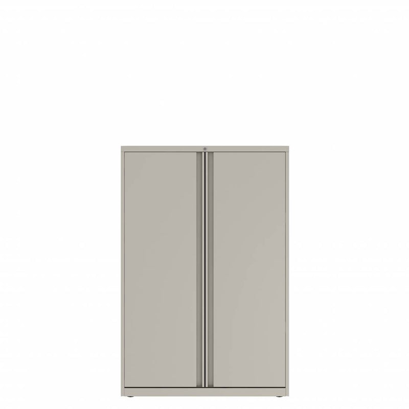 Prime™ 53.6"H Four High Storage Cabinet, 36"W x 18"D - One Fixed Shelf, Three Adjustable Shelves