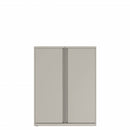 Prime™ 53.6"H Four High Storage Cabinet, 42"W x 18"D - One Fixed Shelf, Three Adjustable Shelves