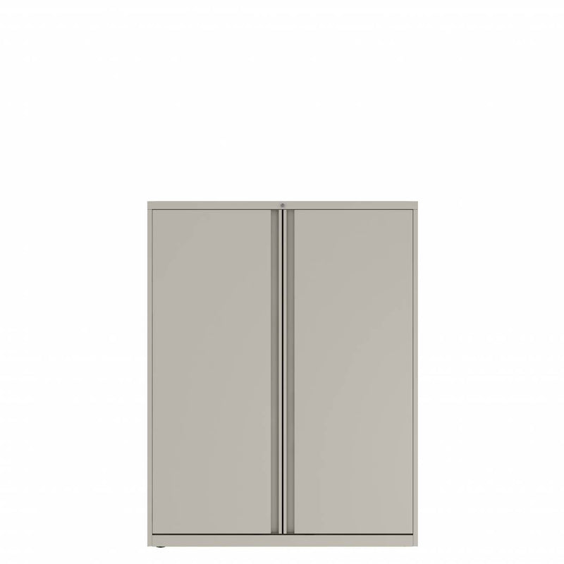Prime™ 53.6"H Four High Storage Cabinet, 42"W x 18"D - One Fixed Shelf, Three Adjustable Shelves