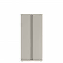 Prime™ 65.6"H Five High Storage Cabinet, 30"W x 18"D - One Fixed Shelf, Four Adjustable Shelves