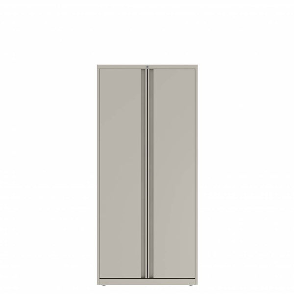 Prime™ 65.6"H Five High Storage Cabinet, 30"W x 18"D - One Fixed Shelf, Four Adjustable Shelves