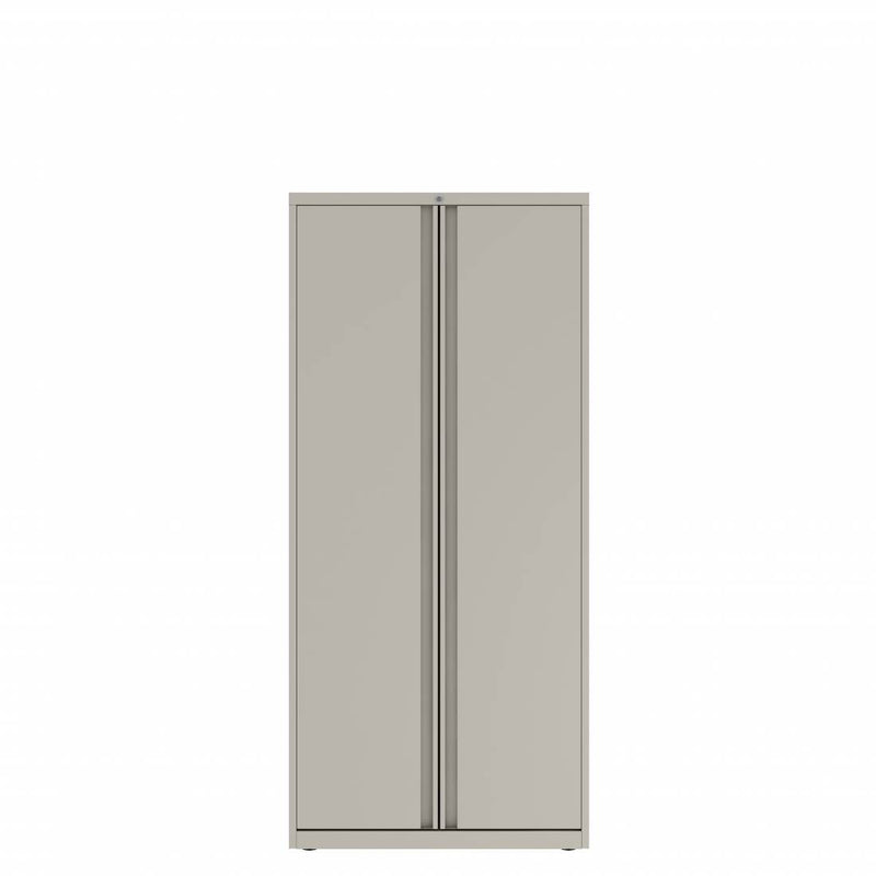 Prime™ 65.6"H Five High Storage Cabinet, 30"W x 18"D - One Fixed Shelf, Four Adjustable Shelves