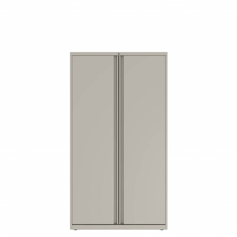 Prime™ 65.6"H Five High Storage Cabinet, 36"W x 18"D - One Fixed Shelf, Four Adjustable Shelves