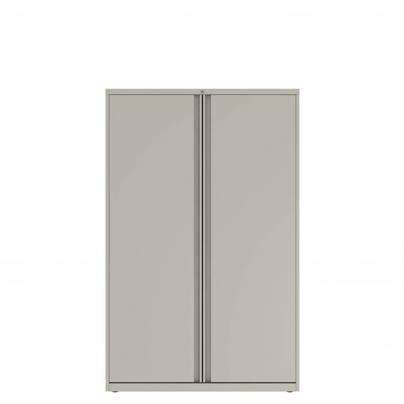 Prime™ 65.6"H Five High Storage Cabinet, 42"W x 18"D - One Fixed Shelf, Four Adjustable Shelves