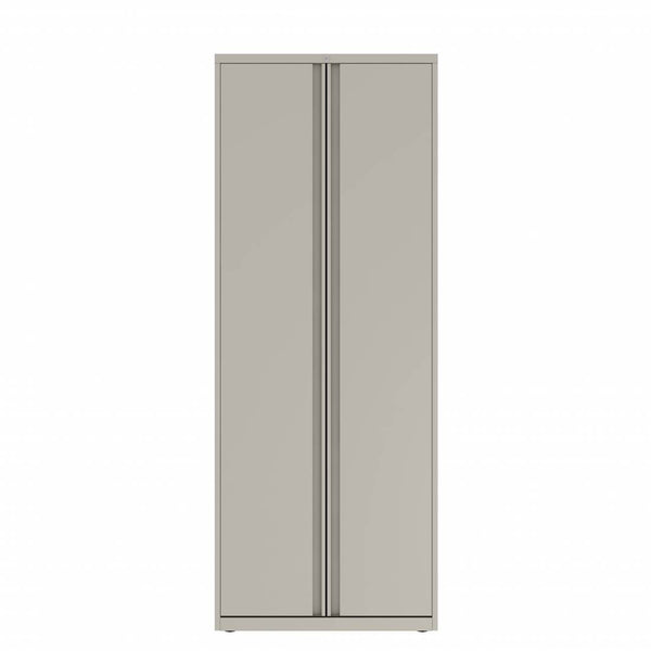 Prime™ 77.6"H Six High Storage Cabinet, 30"W x 18"D - One Fixed Shelf, Five Adjustable Shelves