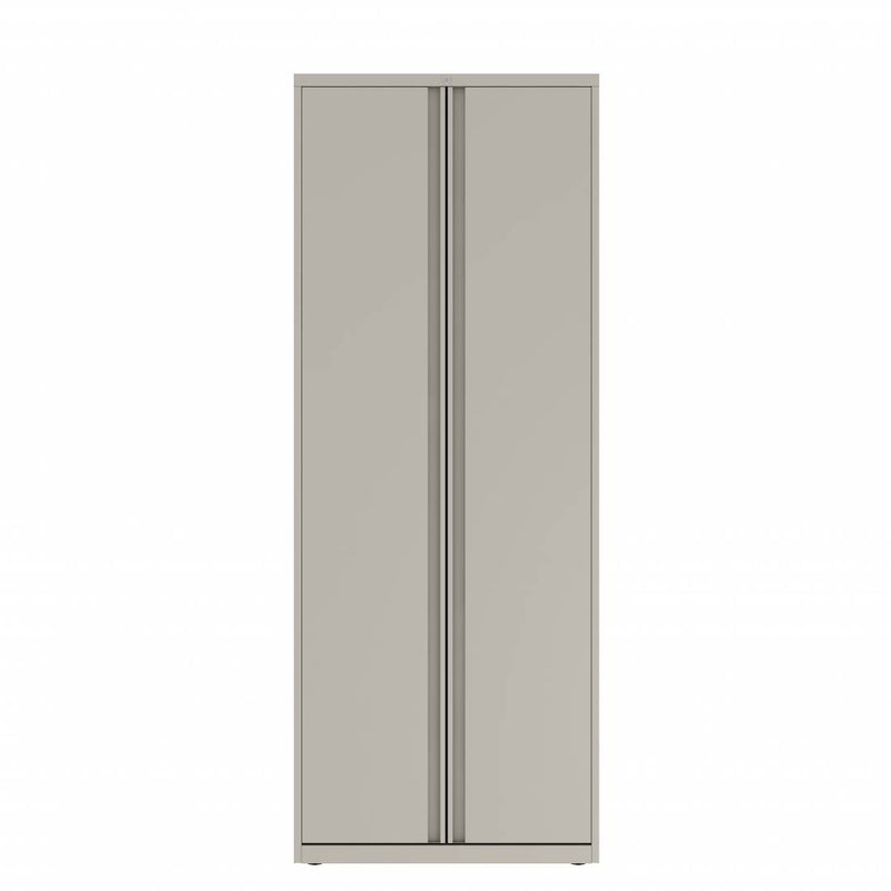 Prime™ 77.6"H Six High Storage Cabinet, 30"W x 18"D - One Fixed Shelf, Five Adjustable Shelves