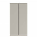 Prime™ 77.6"H Six High Storage Cabinet, 42"W x 18"D - One Fixed Shelf, Five Adjustable Shelves