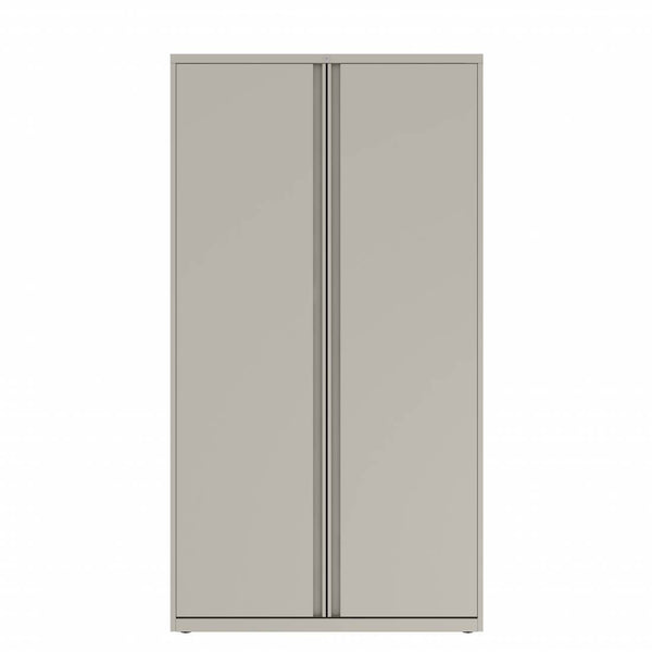 Prime™ 77.6"H Six High Storage Cabinet, 42"W x 18"D - One Fixed Shelf, Five Adjustable Shelves