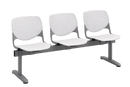 Kool Polypropylene 3 Person Reception Guest Bench