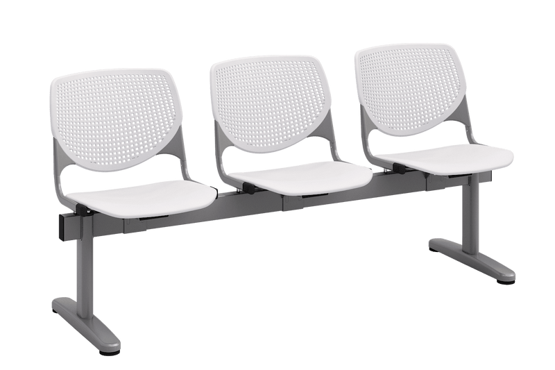 KFI Kool Polypropylene 3 Person Reception Guest Bench