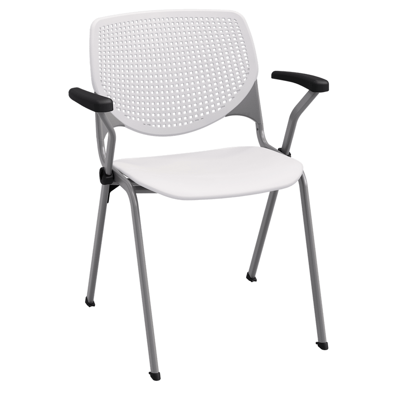 KFI Kool Polypropylene Guest Chair with Arms