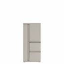 Prime™ 53.6"H Personal Tower, Open Side Shelves, Wardrobe - Left, File/File - Right