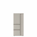 Prime™ 53.6"H Personal Tower, Open Side Shelves, File/File - Left, Wardrobe - Right