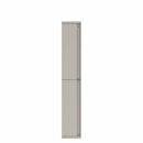 Prime™ 72"H Single Column Locker, Two Rows, 12"W x 18"D, Full Pull Doors - Left Opening
