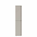 Prime™ 72"H Single Column Locker, Two Rows, 15"W x 18"D, Full Pull Doors - Left Opening