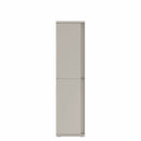 Prime™ 72"H Single Column Locker, Two Rows, 18"W x 18"D, Full Pull Doors - Left Opening
