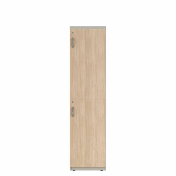 Prime™ 72"H Single Column Locker, Two Rows, 18"W x 18"D, Laminate Doors - Right Opening