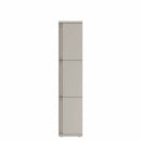 Prime™ 72"H Single Column Locker, Three Rows, 15"W x 18"D, Full Pull Doors - Right Opening