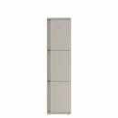 Prime™ 72"H Single Column Locker, Three Rows, 18"W x 18"D, Full Pull Doors - Right Opening