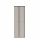 Prime™ 72"H Double Column Locker, Two Rows, 24"W x 18"D, Full Pull Doors - Left Opening