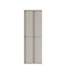 Prime™ 72"H Double Column Locker, Two Rows, 24"W x 18"D, Full Pull Doors - Right Opening
