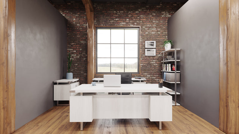 Mirella™ Free Standing Desk, BBB/BF