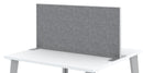 Actual Size Front/Rear Freestanding Slimline Screens 24"H