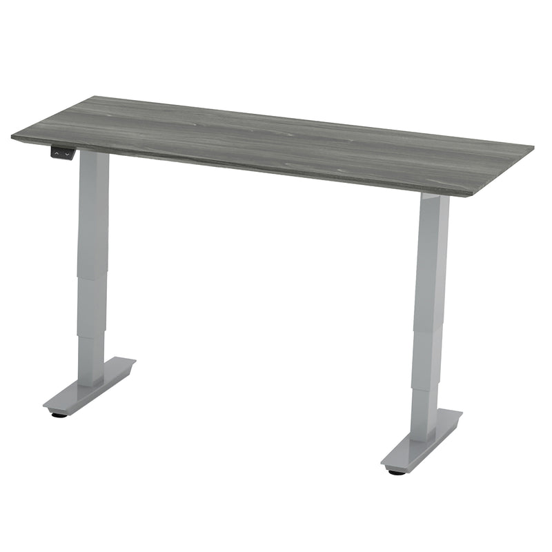Medina™ 48" Non-Handed Straight Bridge with 3-Stage Height-Adjustable Base