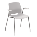 IMME Stackable Polypropylene Guest Chair with Arms