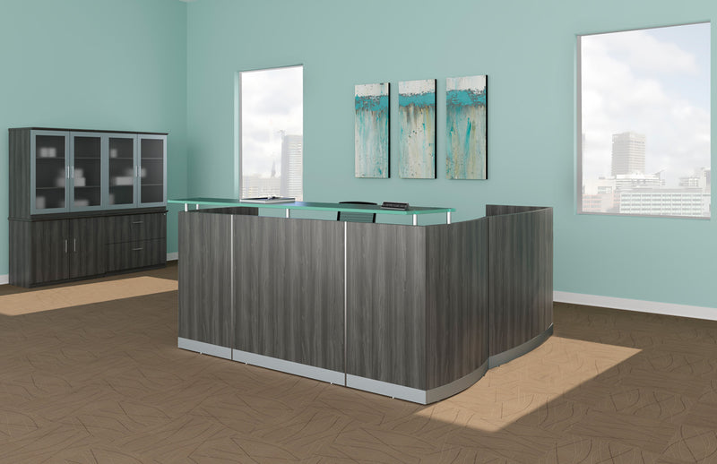 Medina™ Reception Station, B/B/F & F/F Pedestals