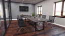 Mirella™ Conference Table, Sitting-Height, 12’
