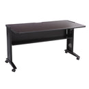 54"W Reversible Top Mobile Desk