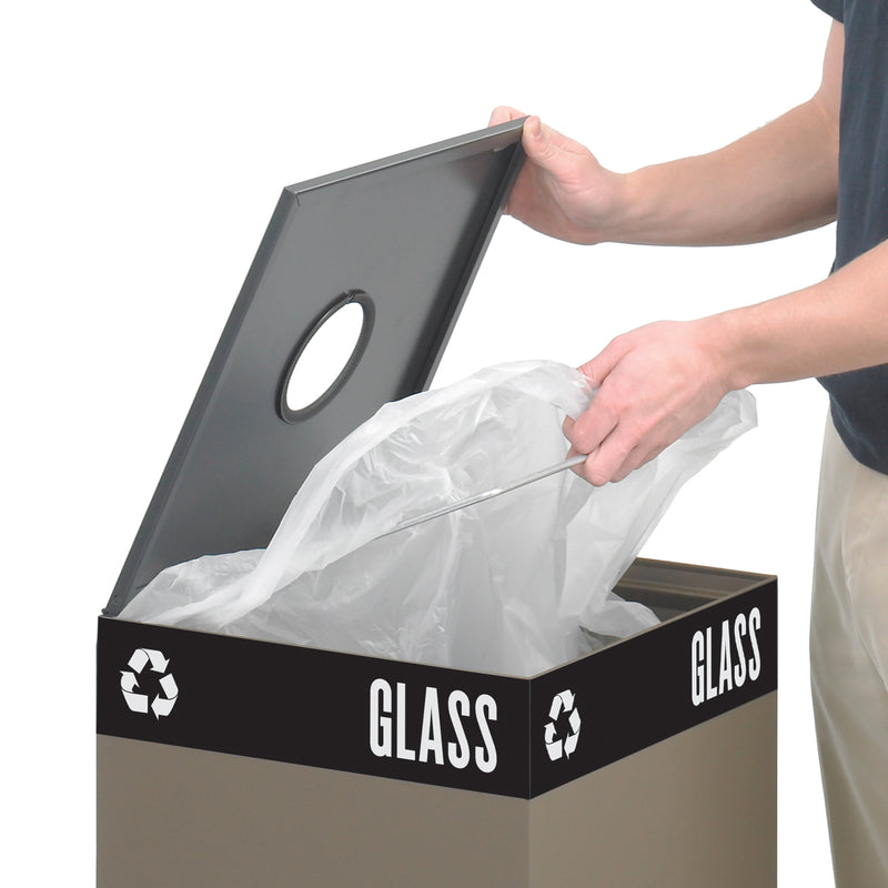 Public Square® Waste Square Lid