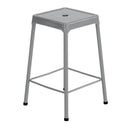 Steel Bar Height Stool