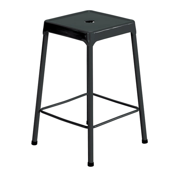 Counter Height Steel Stool