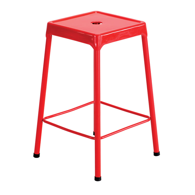 Counter Height Steel Stool