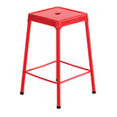 Steel Bar Height Stool