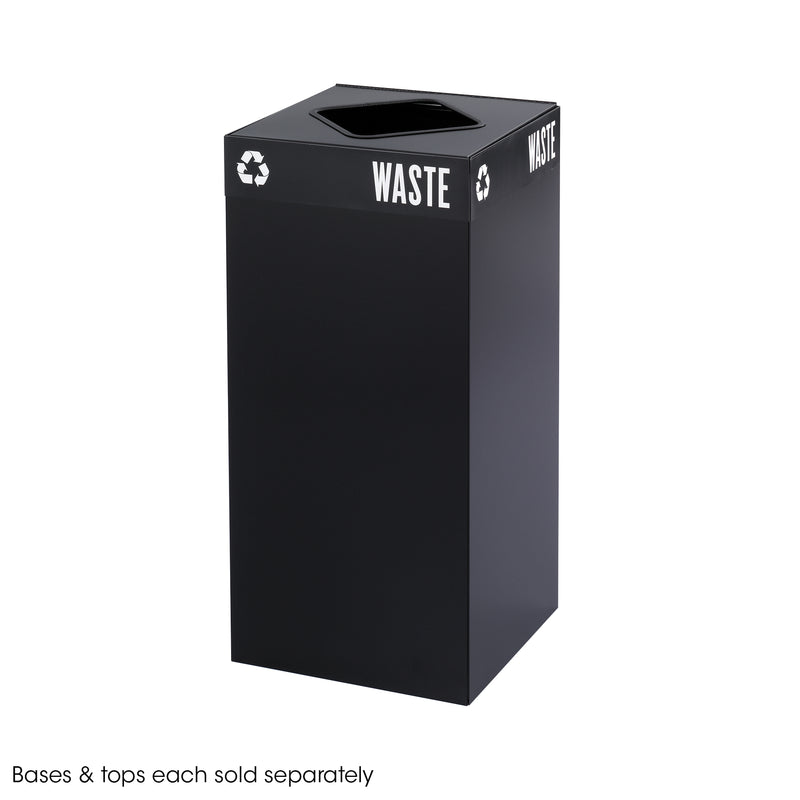 Public Square® Base 32"H, 31-Gallon Capacity