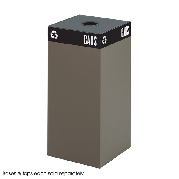 Public Square® Base 32"H, 31-Gallon Capacity