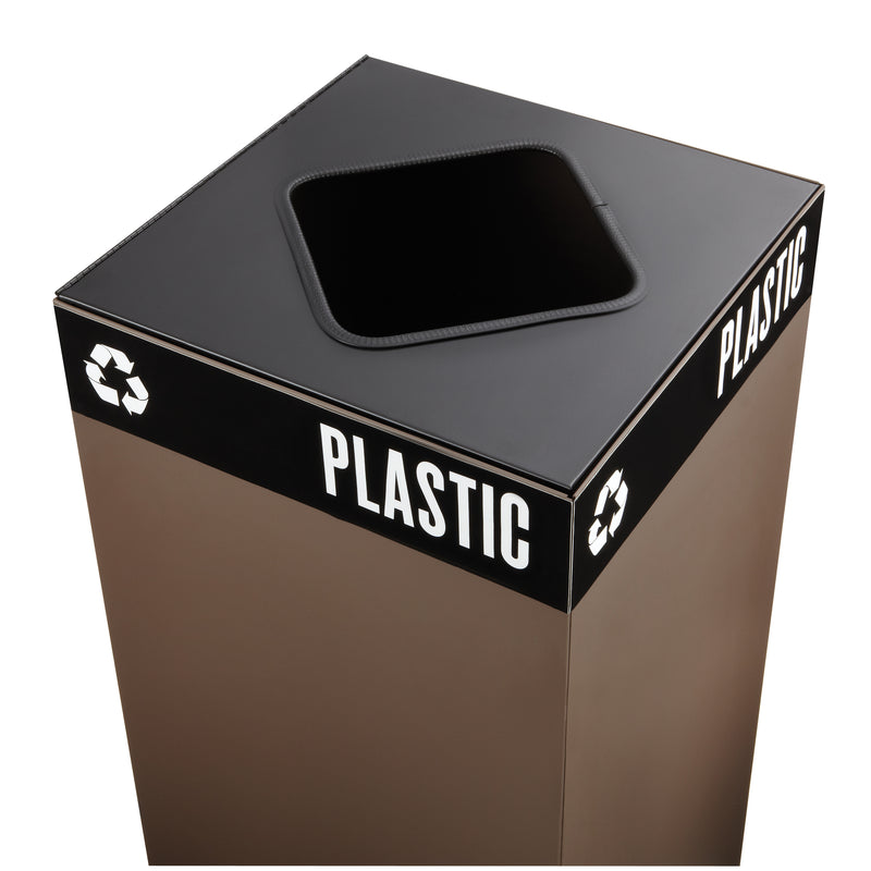 Public Square® Waste Square Lid