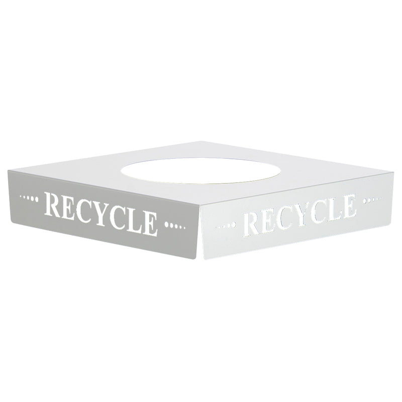 Square-Fecta™ Recycle Lid