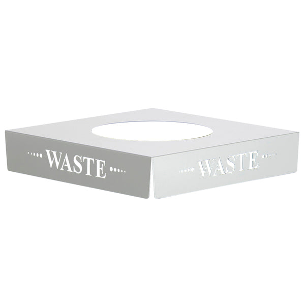 Square-Fecta™ Waste Lid