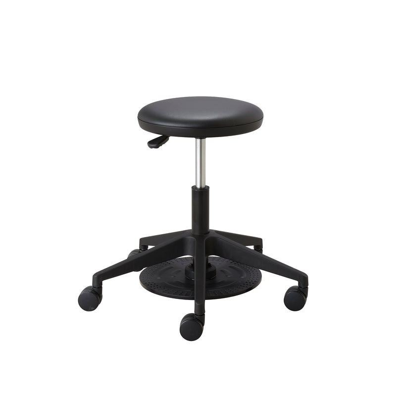 Foot Pedal Lab Stool