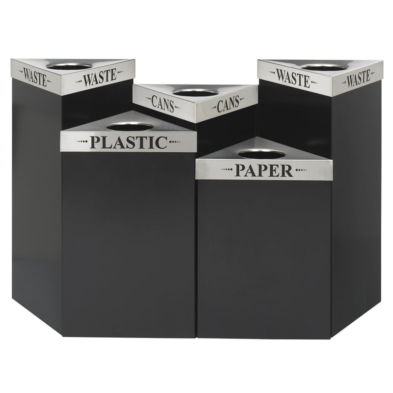 Trifecta® Waste Receptacle 30"H Base