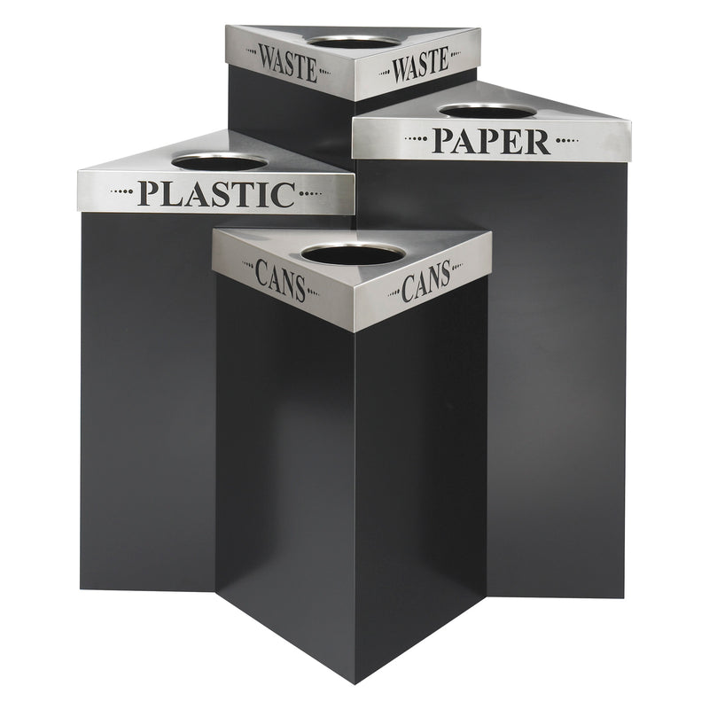 Trifecta® Waste Receptacle 30"H Base