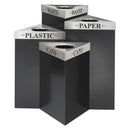Trifecta® Waste Receptacle 38"H Base