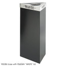 Trifecta® Waste Receptacle 38"H Base